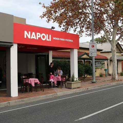 Photo: Napoli Wood Fired Pizzeria